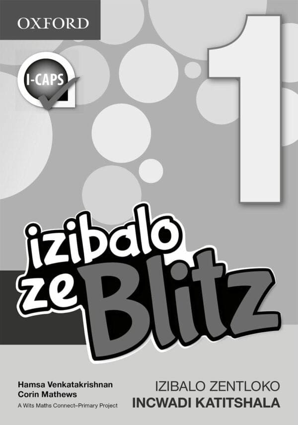 Blitz Mental Maths Grade 1 Teacher's Guide (IsiXhosa)
