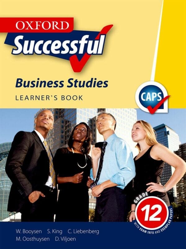 Oxford Successful Business Studies Grade 12 Learner's Book ePDF