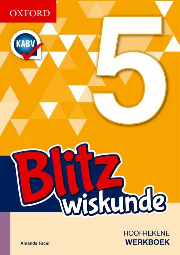 Blitz Wiskunde (Hoofrekene) Graad 5 Werkboek