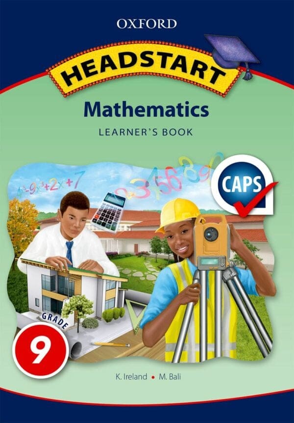 Headstart Mathematics Grade 9 Learner's Book ePDF