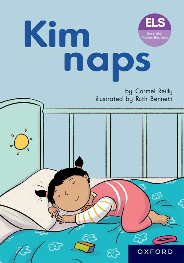 ELS Essential Phonic Reader Week 3 Unit 3: Kim naps