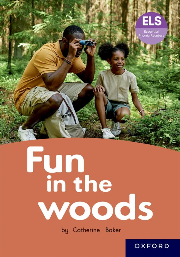ELS Essential Phonic Reader Week 18 Review: Fun in the woods