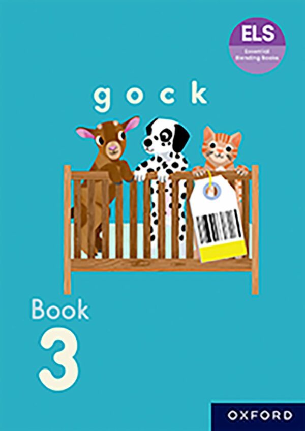 Essential Letters and Sounds Essential Blending Book 3