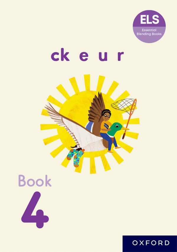 Essential Letters and Sounds Essential Blending Book 4
