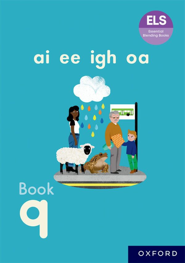 Essential Letters and Sounds Essential Blending Book 9