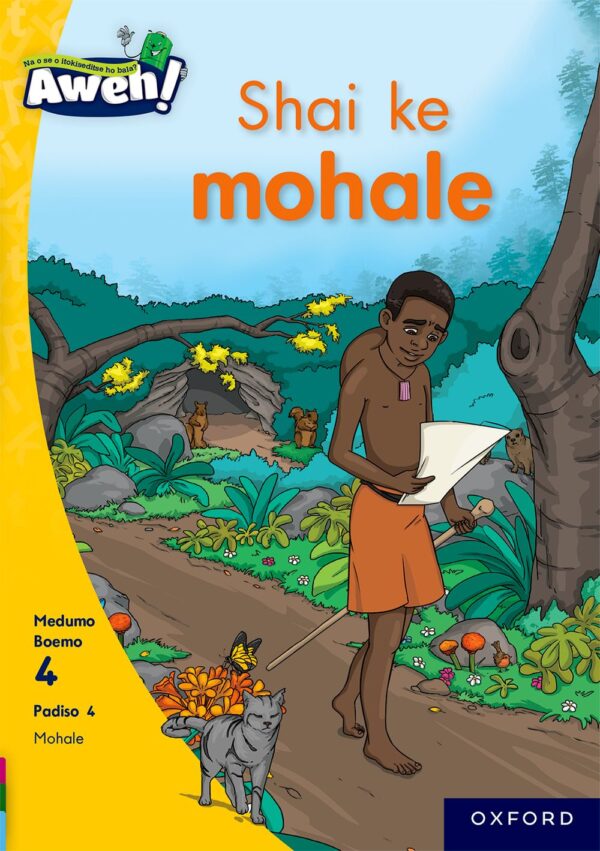 Aweh! Kereiti 1 Boemo 4 Padiso 4: Shai ke mohale