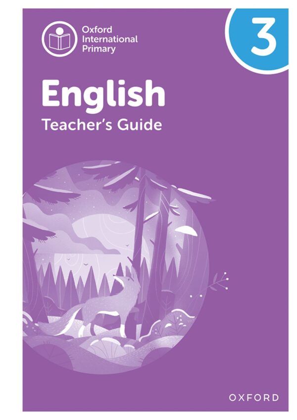 Oxford International Primary English Teacher Book/Website Link 3