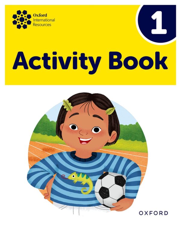 Oxford International Early Years - Activity Book 1 (FS1 - Nursery)
