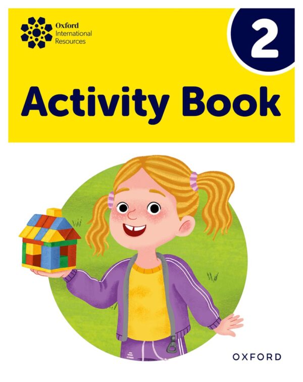 Oxford International Early Years - Activity Book 2 (FS1 - Nursery)