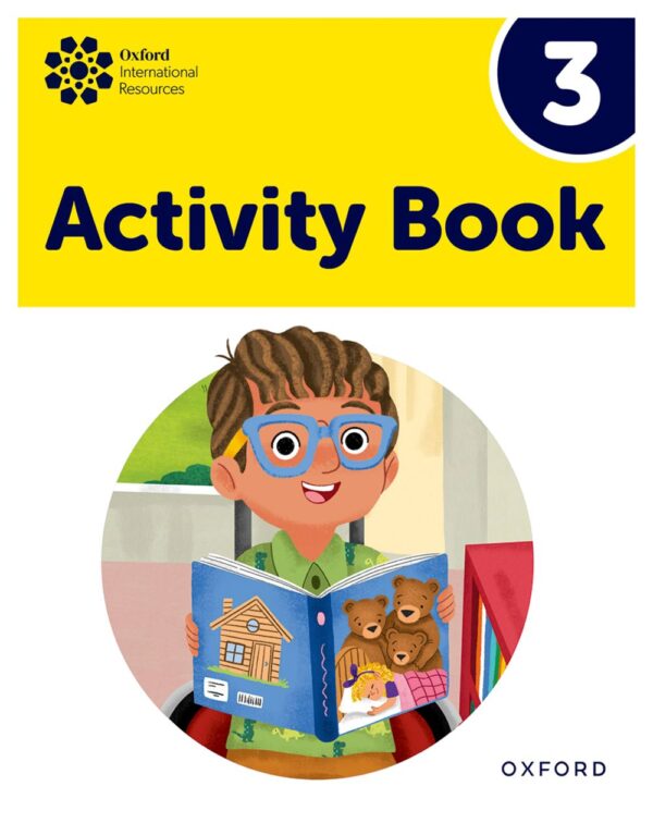 Oxford International Early Years - Activity Book 3 (FS1 - Nursery)