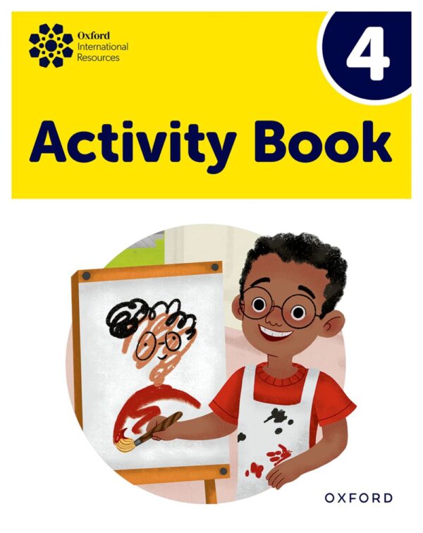 Oxford International Early Years - Activity Book 4 (FS1 - Reception)