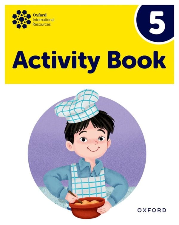 Oxford International Early Years - Activity Book 5 (FS1 - Reception)