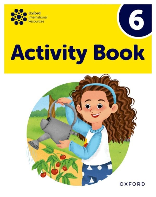 Oxford International Early Years - Activity Book 6 (FS1 - Reception)