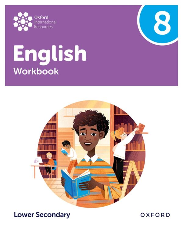 Oxford International Lower Secondary English Workbook 8