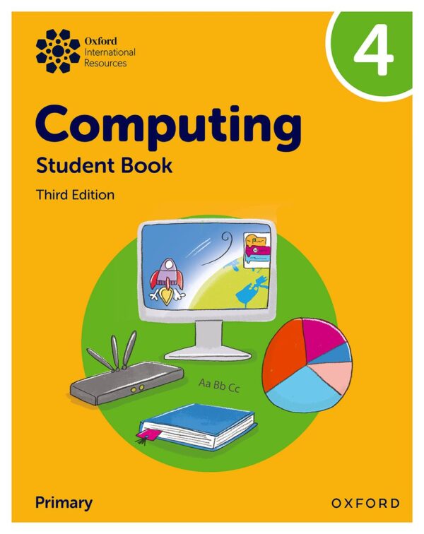 Oxford International Primary Computing Student 800K 4 3rd ED