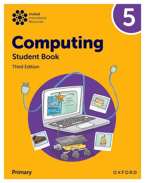Oxford International Primary Computing Student Book 5 3rd ED