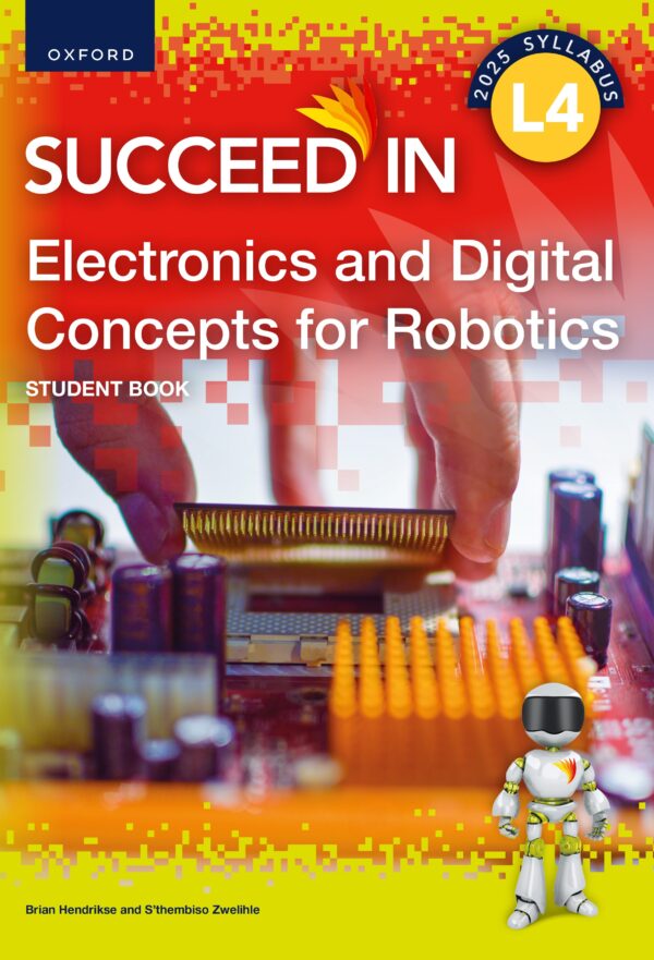 Succeed In Electronics and Digital Concepts for Robotics L4 Student Book