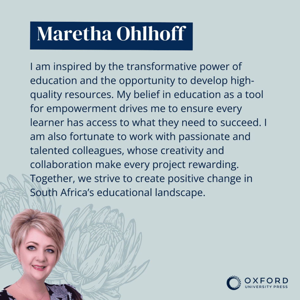Work at Oxford - Oxford University Press Southern Africa