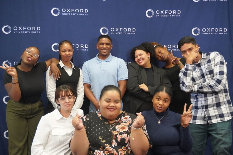 Interns at OUPSA - Oxford University Press Southern Africa