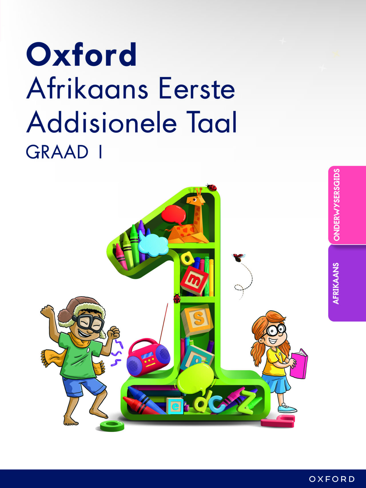 Afrikaans First Additional Language Grade 1 Oxford University Press