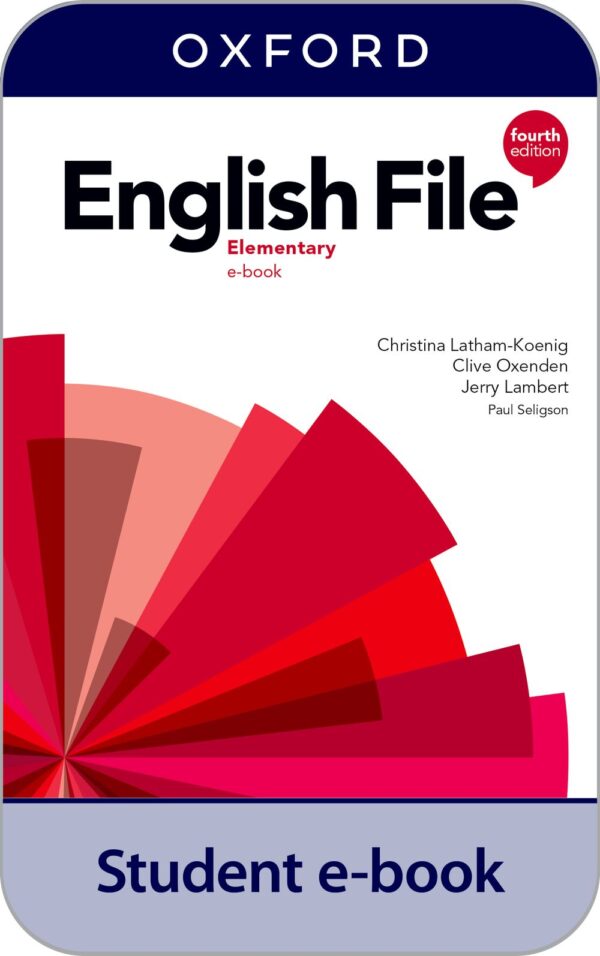 Eng File 4e Elem Students  Book EBOOK