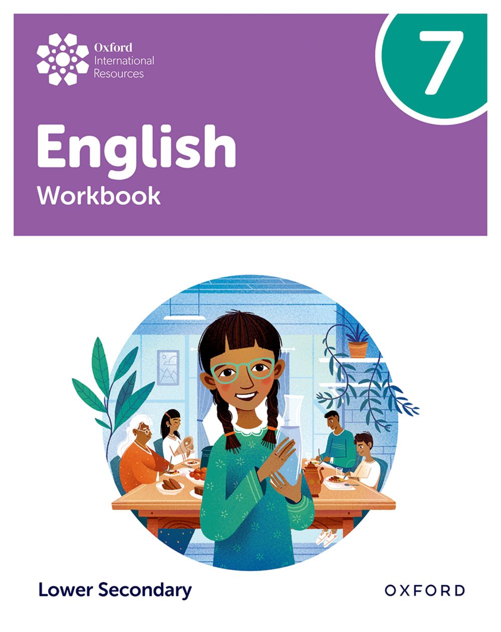 Oxford International Lower Secondary English Workbook 7