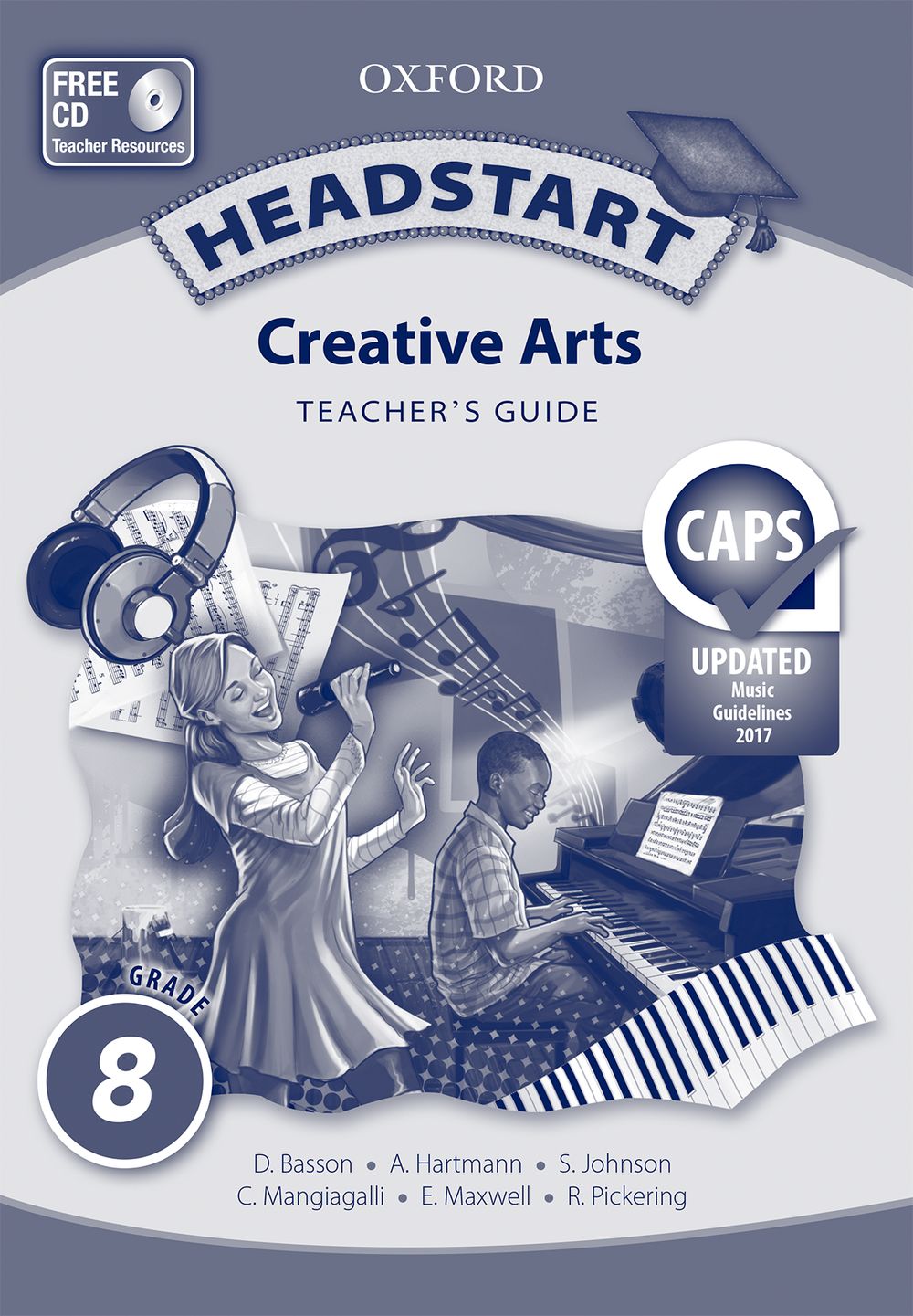 Headstart Creative Arts Grade 8 Teacher's Guide ePDF