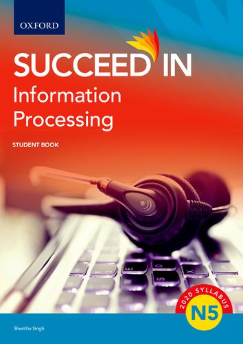 Succeed in Information Processing N5 Student Book ePub
