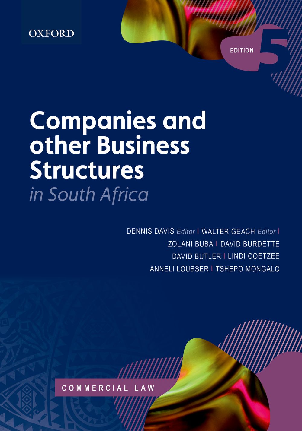 Companies and other Business Structures in South Africa, 5e ePub
