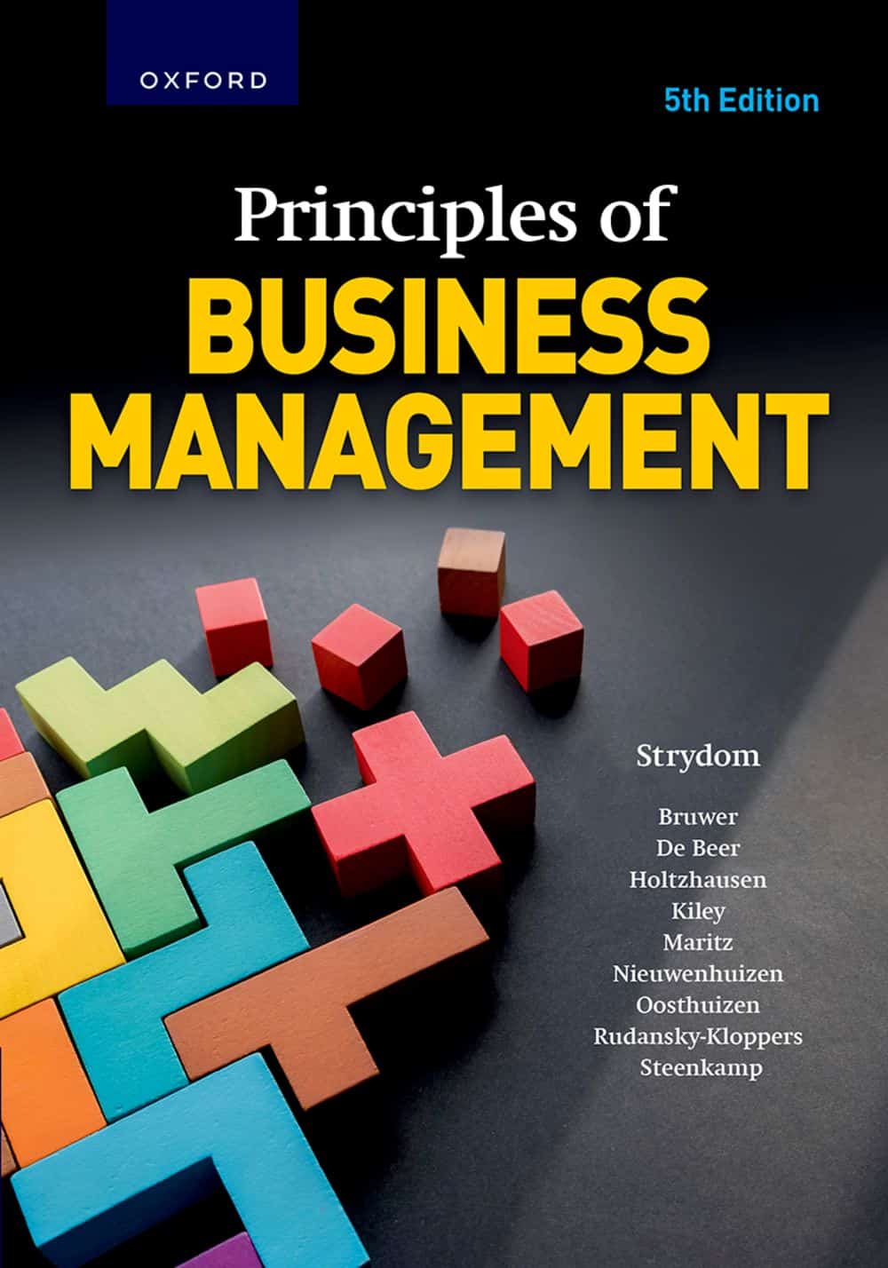 Principles of Business Management 5e ePub - Oxford University