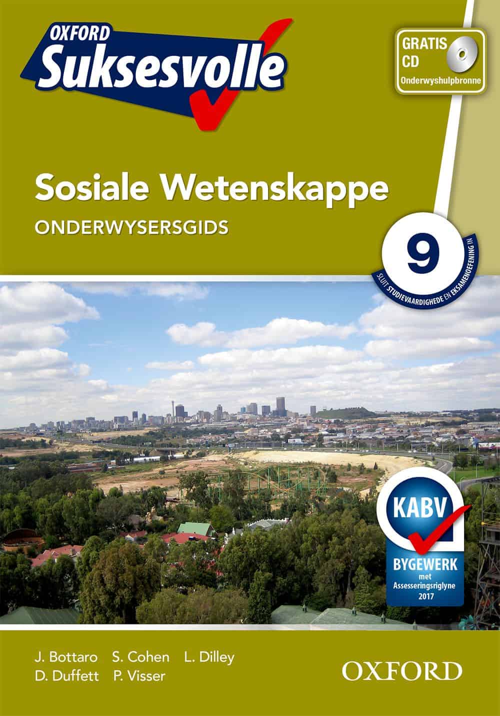 Oxford Suksesvolle Sosiale Wetenskappe Graad 9 Onderwysersgids ePDF