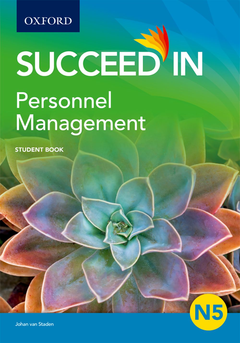 Succeed in Personnel Management N5 Student Book ePub