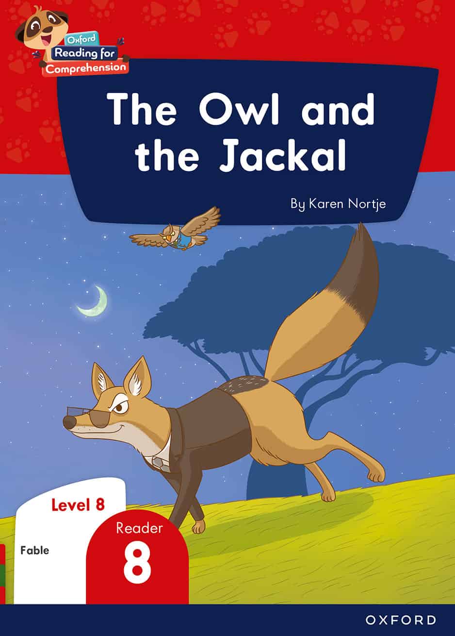 9780190793685_G1_L8_RB8_The-Owl-and-the-Jackal_cov_v1.0_13June2025