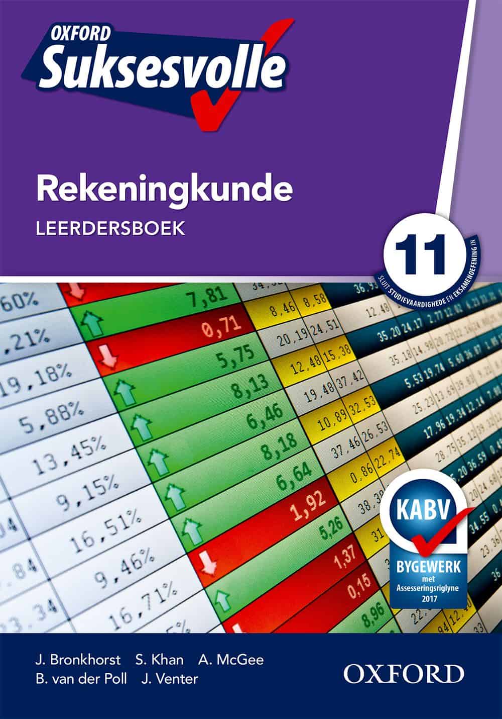 Oxford Suksesvolle Rekeningkunde Graad 11 Leerdersboek ePDF