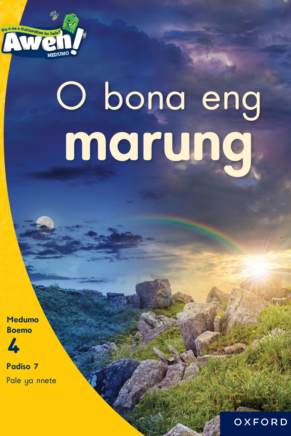 Aweh! Kereiti 1 Boemo 4 Padiso 7: O bona eng sepakapakeng