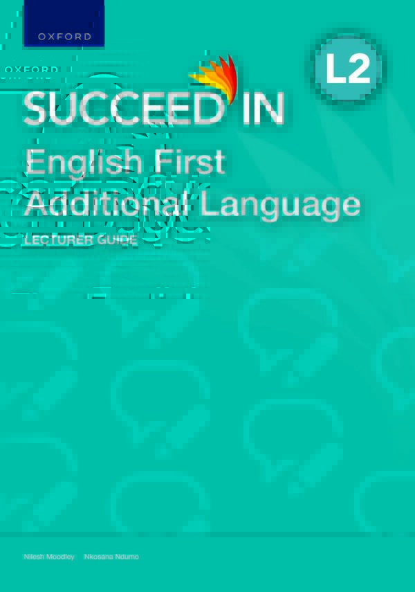 NCV English First Additional Language Level 2 Lecturer's Guide - Oxford ...