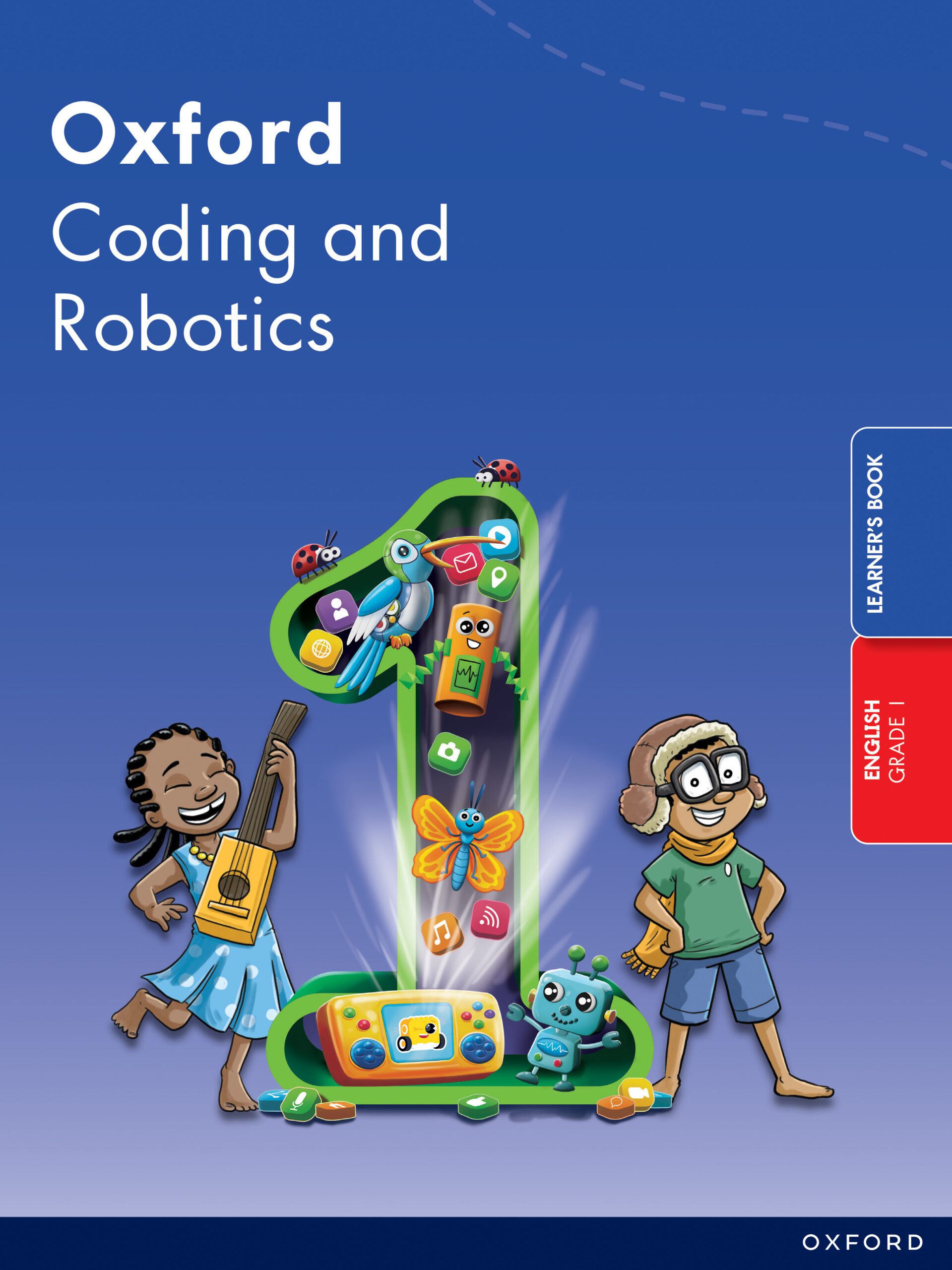 Oxford Coding and Robotics Grade 1 Learner's Book