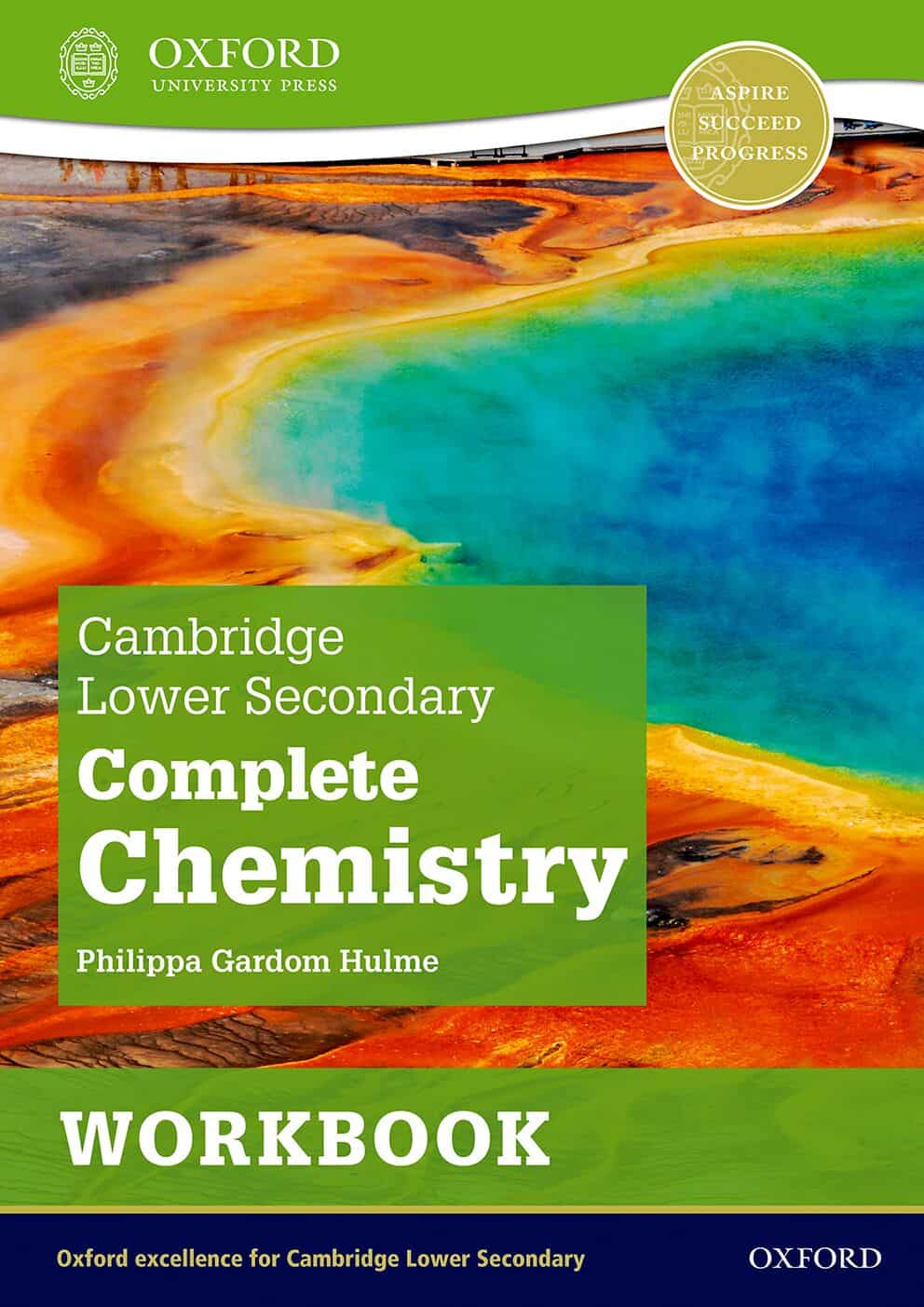 Cambridge Lower Secondary Complete Chemistry: Workbook 2e
