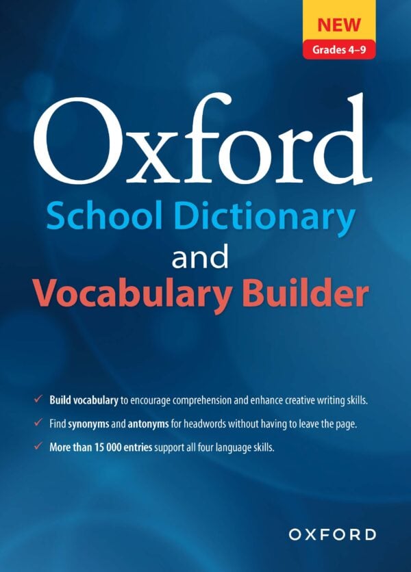 Oxford School Dictionary & Vocabulary Builder - Oxford University Press ...