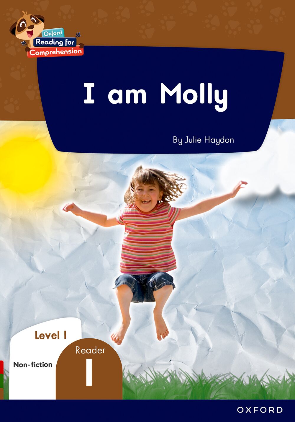 Oxford Reading for Comprehension HL Grade 1 Level 1 Reader 1: I am Molly