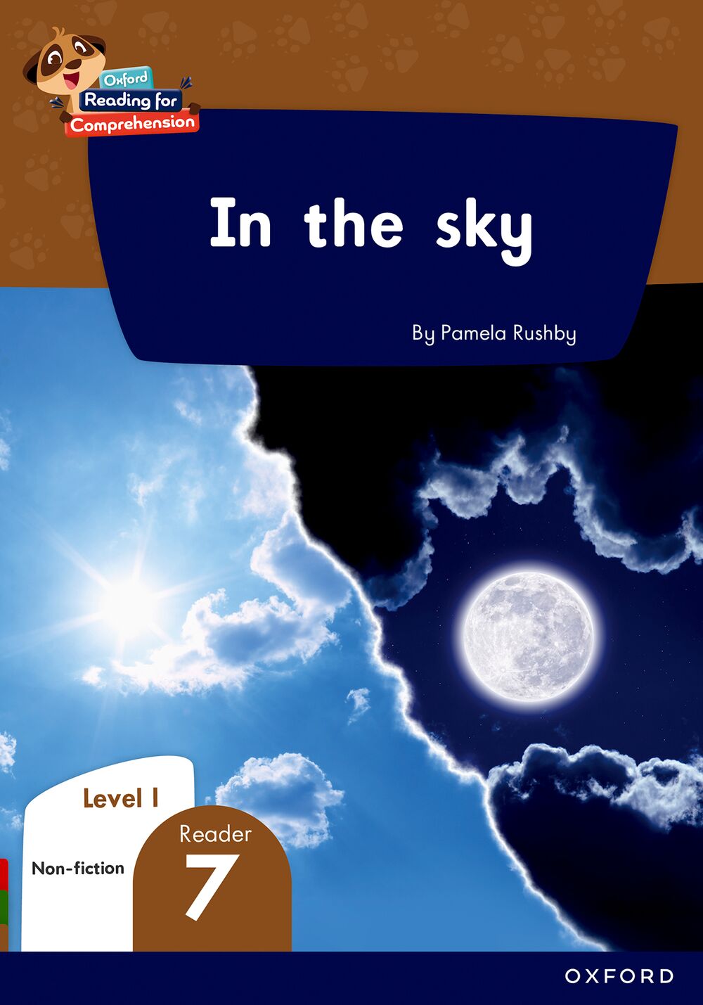 Oxford Reading for Comprehension HL Grade 1 Level 1 Reader 7: In the sky