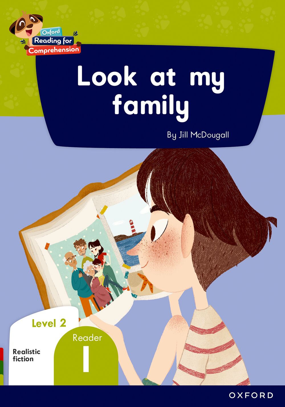 Oxford Reading for Comprehension HL Grade 1 Level 2 Reader 1: Look at my family