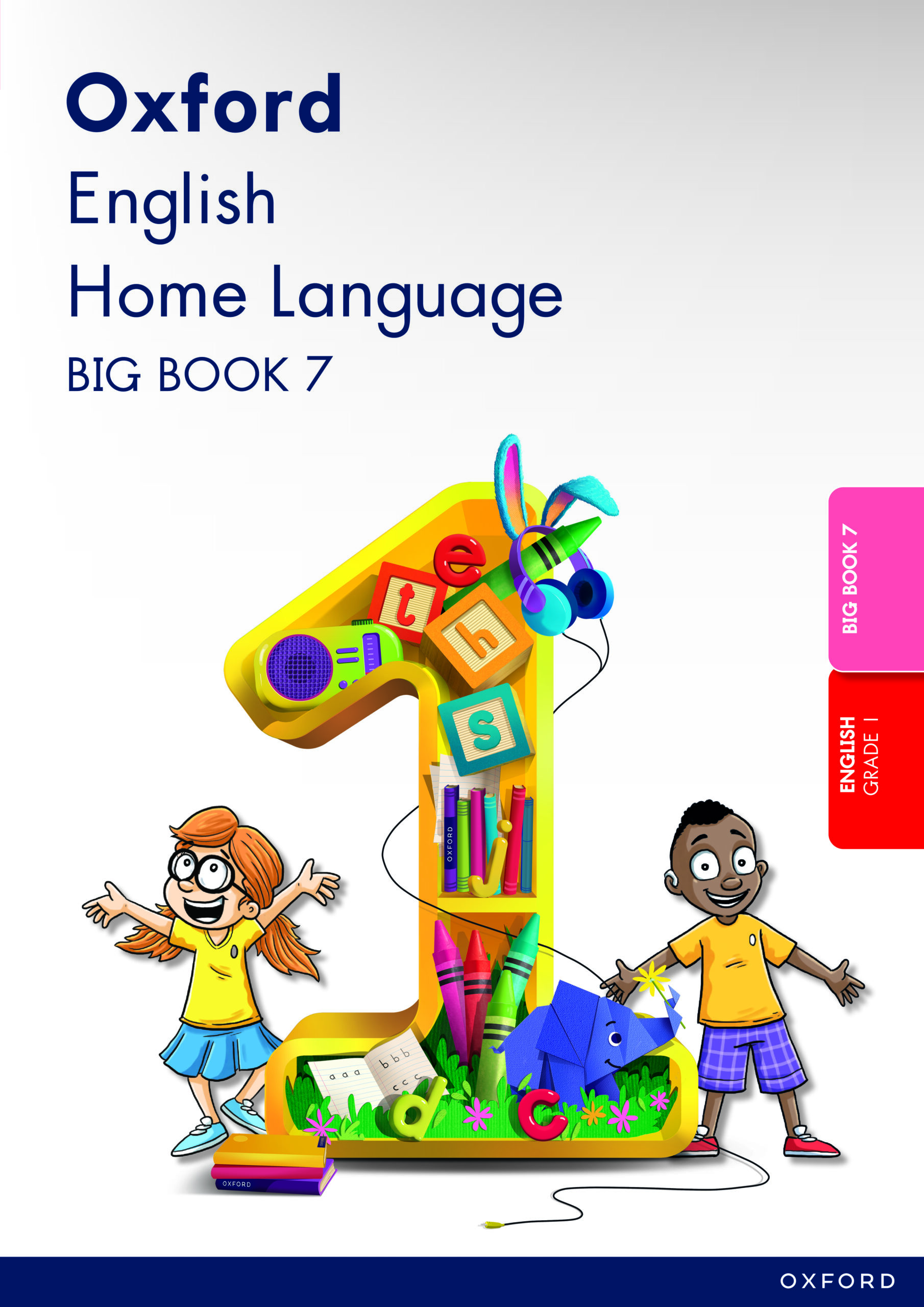 Oxford English Home Language Grade 1 Big Book 7