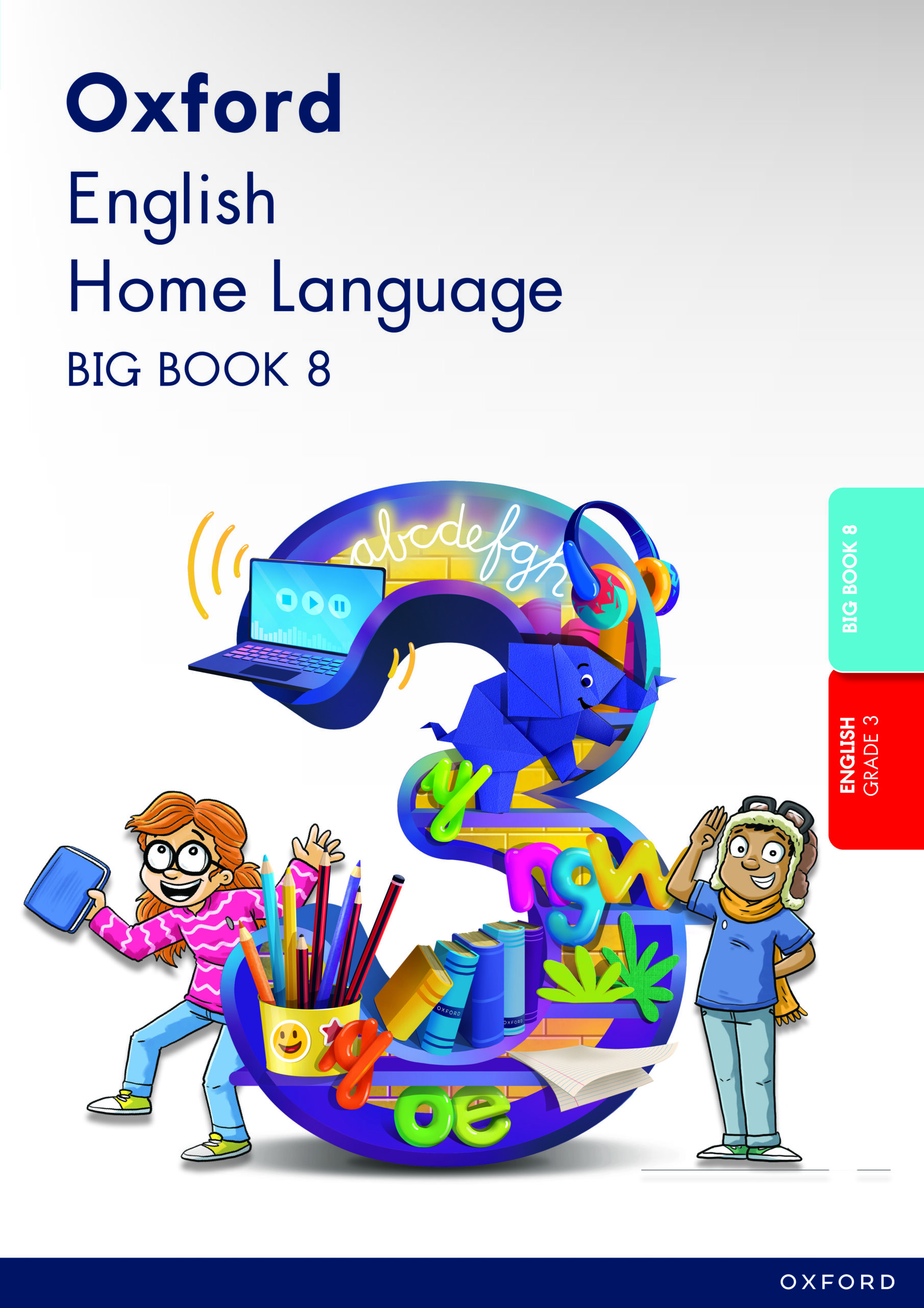 Oxford English Home Language Grade 3 Big Book 8