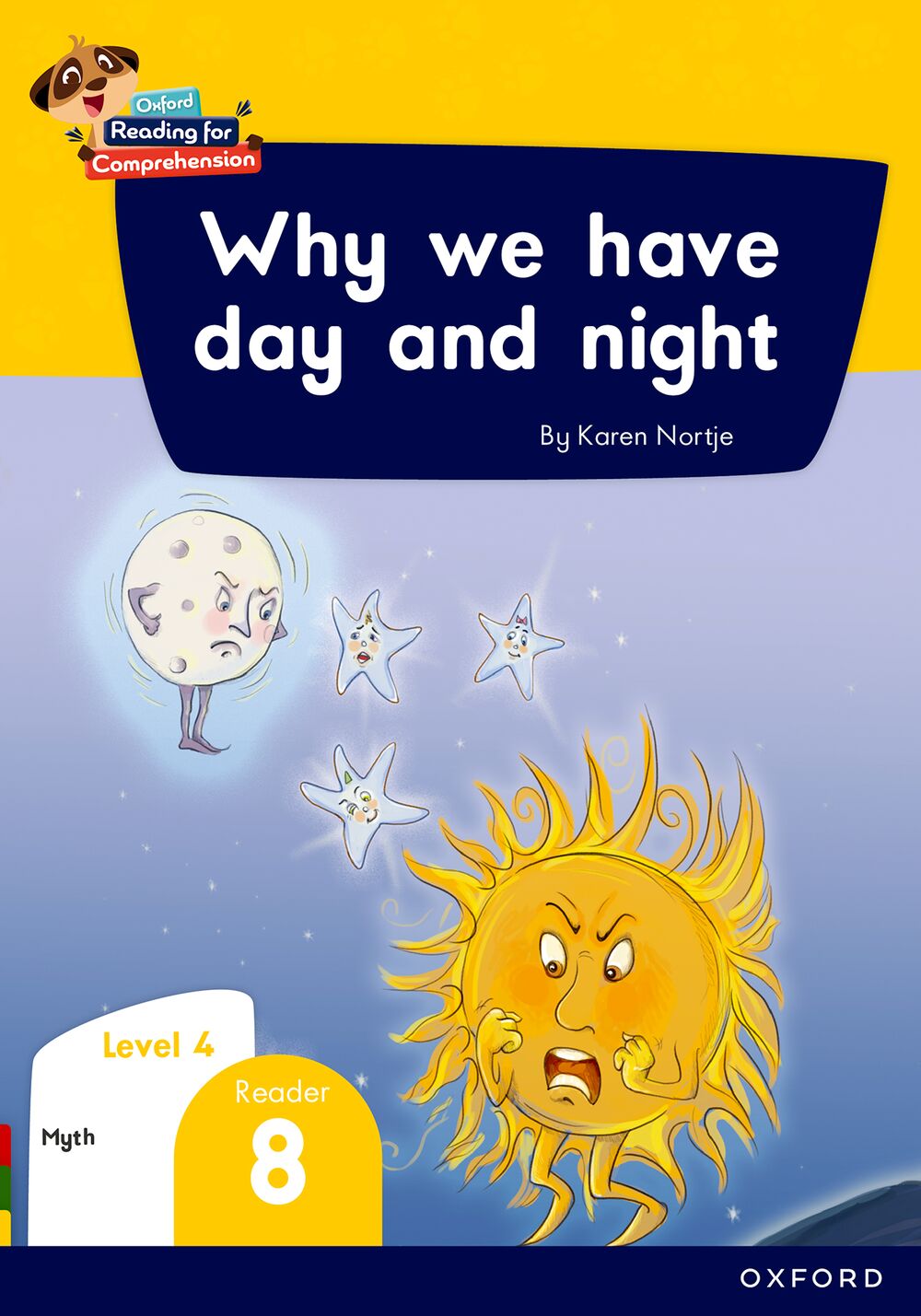 Oxford Reading for Comprehension HL G01 L4 Reader 8: Why we have day and night