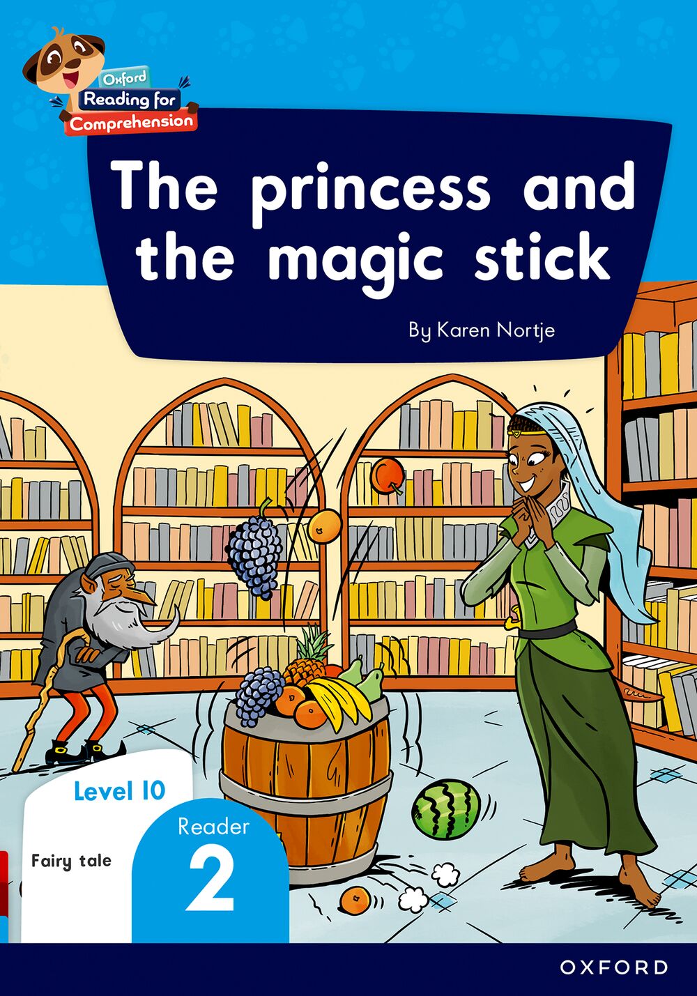 Oxford Reading for Comprehension G03 L10 RD2: The Princess and the