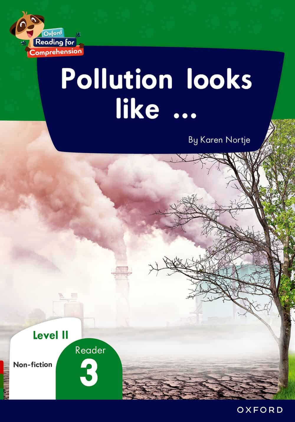 Oxford Reading for Comprehension HL G03 Level 11 Reader 3: Pollution looks like