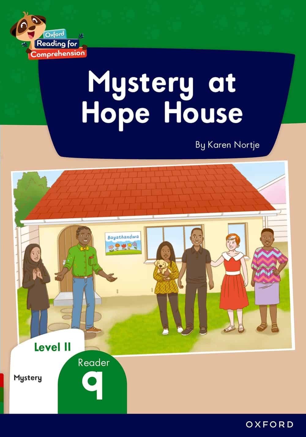 Oxford Reading for Comprehension HL G03 Level 11 Reader 9: Mystery at Hope House